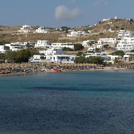 Yanna Asteri Suites Ornos  Exteriör bild