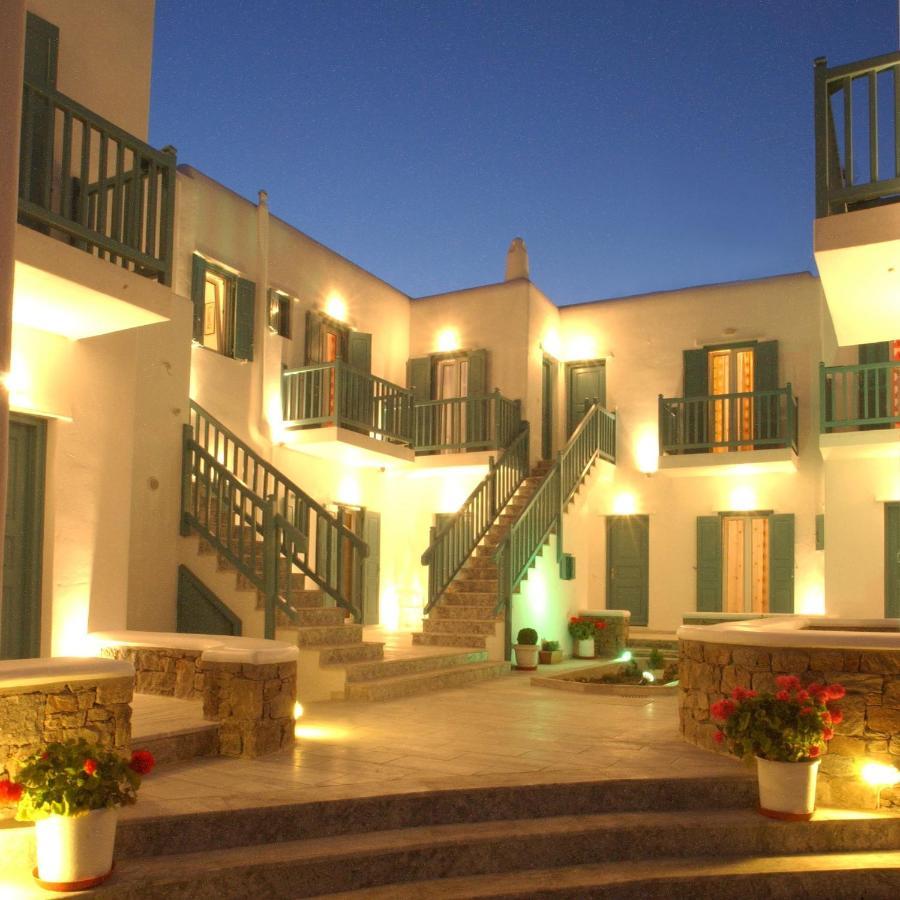 Yanna Asteri Suites Ornos  Exteriör bild