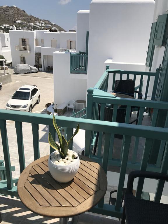 Yanna Asteri Suites Ornos  Exteriör bild