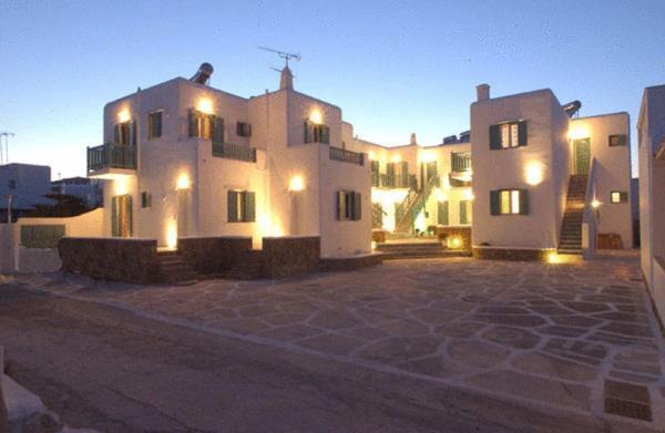 Yanna Asteri Suites Ornos  Exteriör bild
